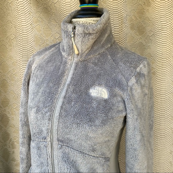 Grey the north face osicito zip fur jacket - Picture 7 of 7